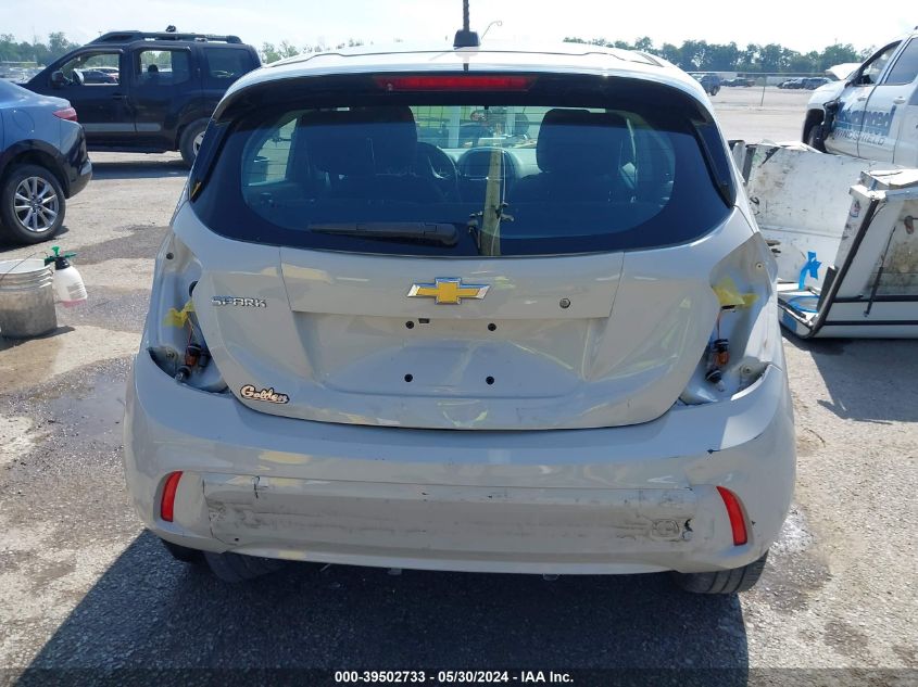 2021 Chevrolet Spark Fwd Ls Automatic VIN: KL8CB6SA1MC714717 Lot: 39502733