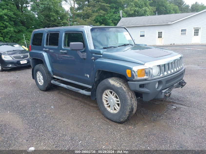 2006 Hummer H3 Suv VIN: 5GTDN136268271511 Lot: 39502735