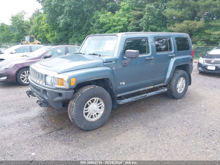 2006 Hummer H3 Suv VIN: 5GTDN136268271511 Lot: 39502735