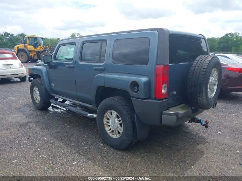 2006 Hummer H3 Suv VIN: 5GTDN136268271511 Lot: 39502735