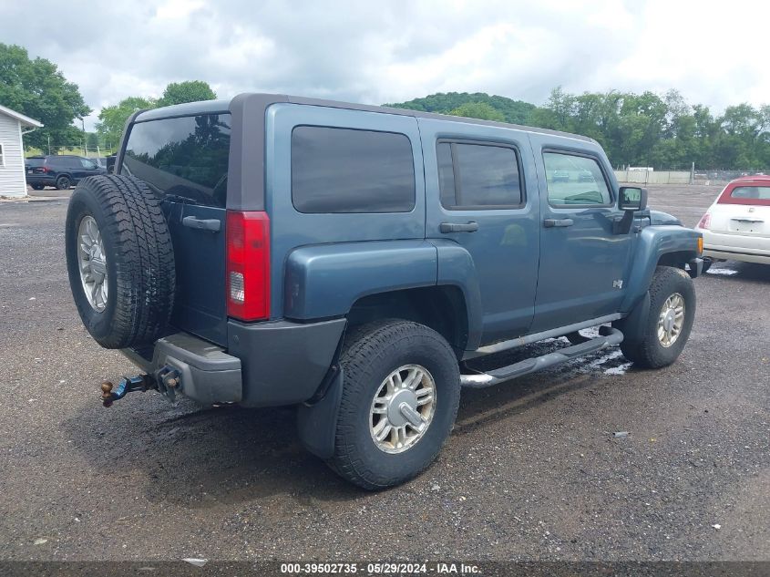 2006 Hummer H3 Suv VIN: 5GTDN136268271511 Lot: 39502735