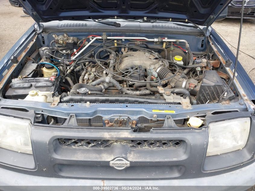 2000 Nissan Xterra Se/Xe VIN: 5N1ED28Y6YC554990 Lot: 39502736