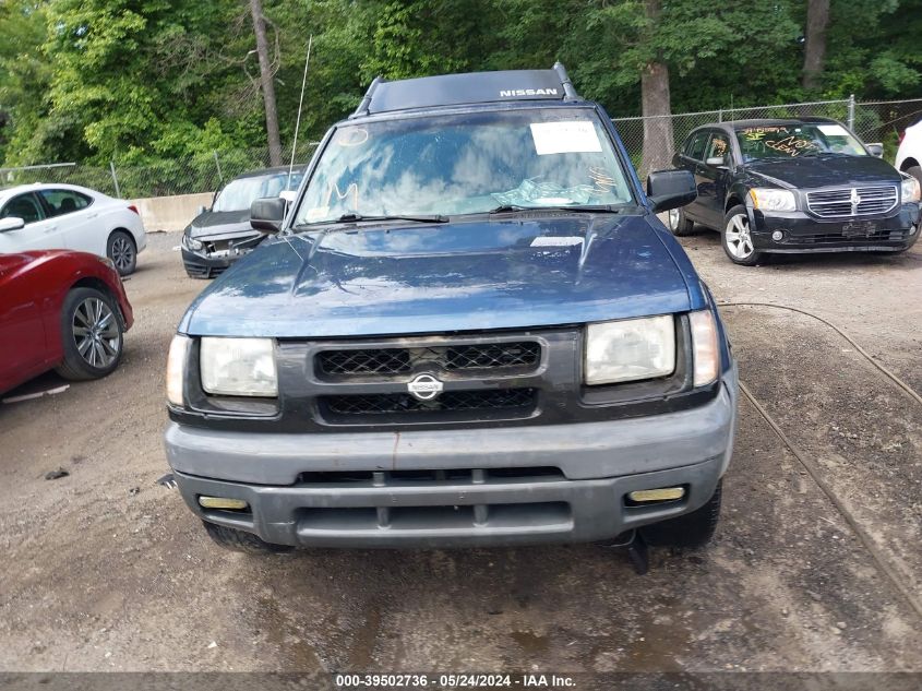 2000 Nissan Xterra Se/Xe VIN: 5N1ED28Y6YC554990 Lot: 39502736