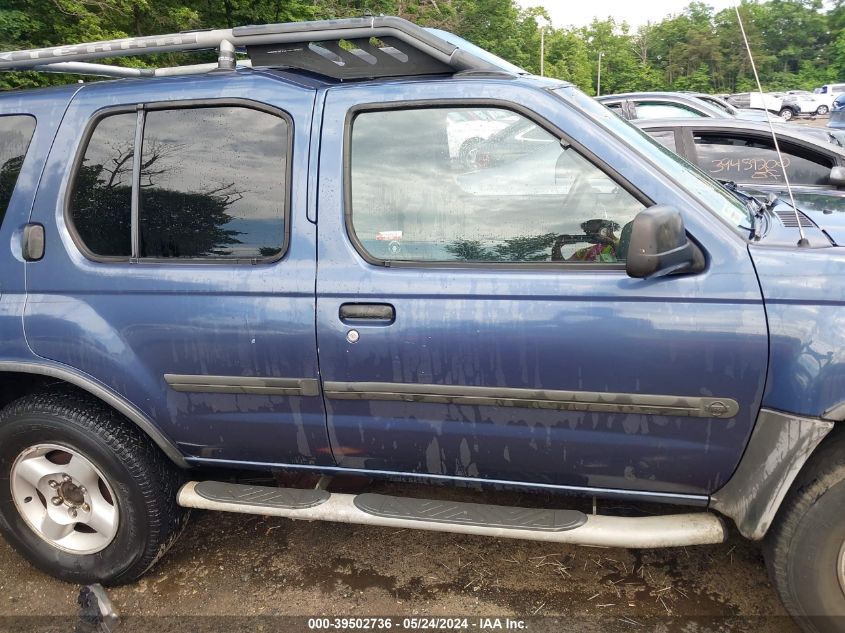 2000 Nissan Xterra Se/Xe VIN: 5N1ED28Y6YC554990 Lot: 39502736