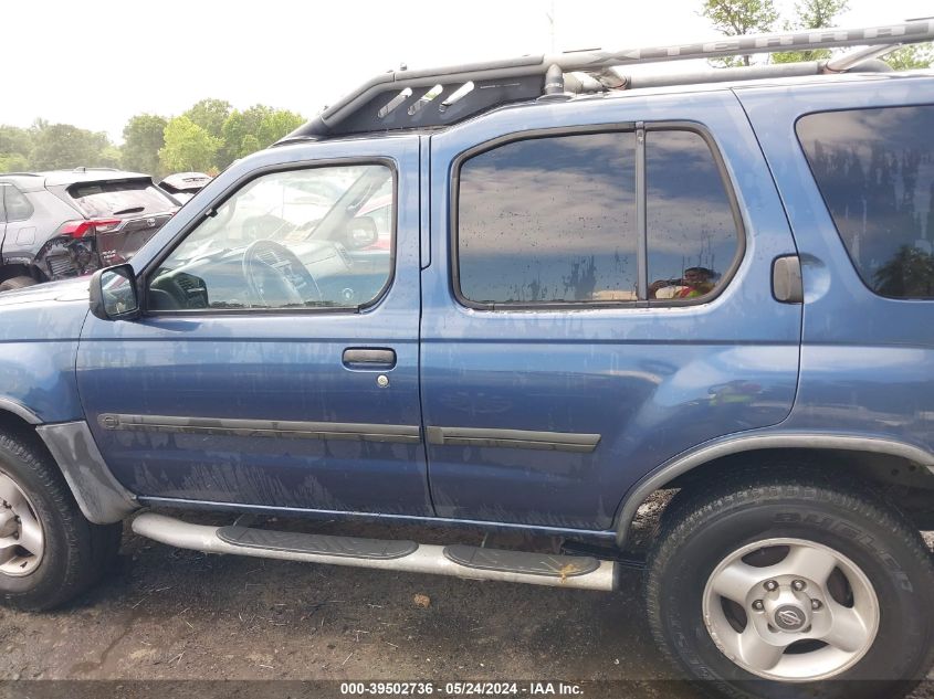 2000 Nissan Xterra Se/Xe VIN: 5N1ED28Y6YC554990 Lot: 39502736