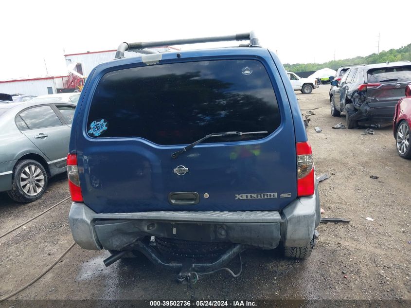 2000 Nissan Xterra Se/Xe VIN: 5N1ED28Y6YC554990 Lot: 39502736