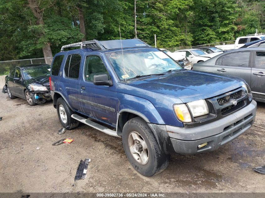 2000 Nissan Xterra Se/Xe VIN: 5N1ED28Y6YC554990 Lot: 39502736