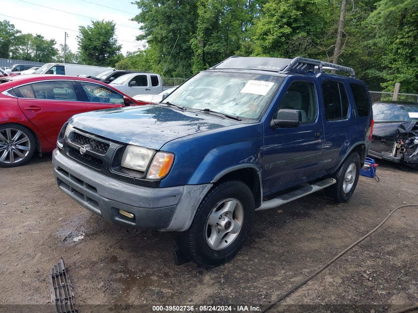 2000 Nissan Xterra Se/Xe VIN: 5N1ED28Y6YC554990 Lot: 39502736