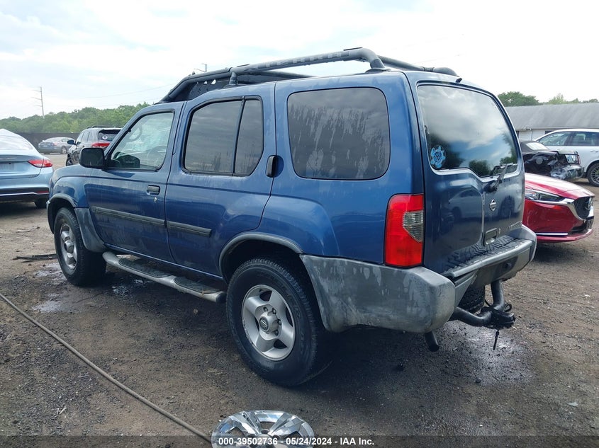 2000 Nissan Xterra Se/Xe VIN: 5N1ED28Y6YC554990 Lot: 39502736