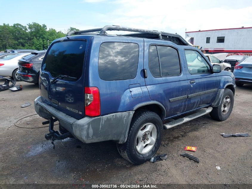 2000 Nissan Xterra Se/Xe VIN: 5N1ED28Y6YC554990 Lot: 39502736