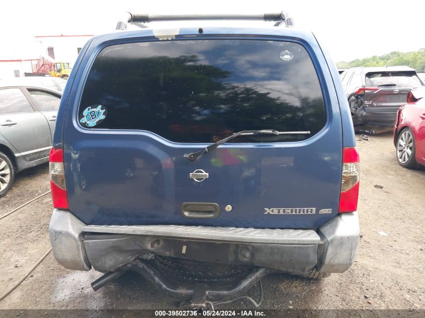 2000 Nissan Xterra Se/Xe VIN: 5N1ED28Y6YC554990 Lot: 39502736