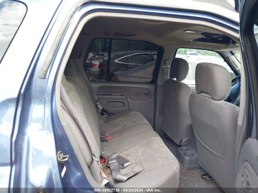 2000 Nissan Xterra Se/Xe VIN: 5N1ED28Y6YC554990 Lot: 39502736