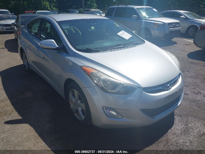 2013 Hyundai Elantra Gls/Limited VIN: KMHDH4AE2DU731938 Lot: 39502737