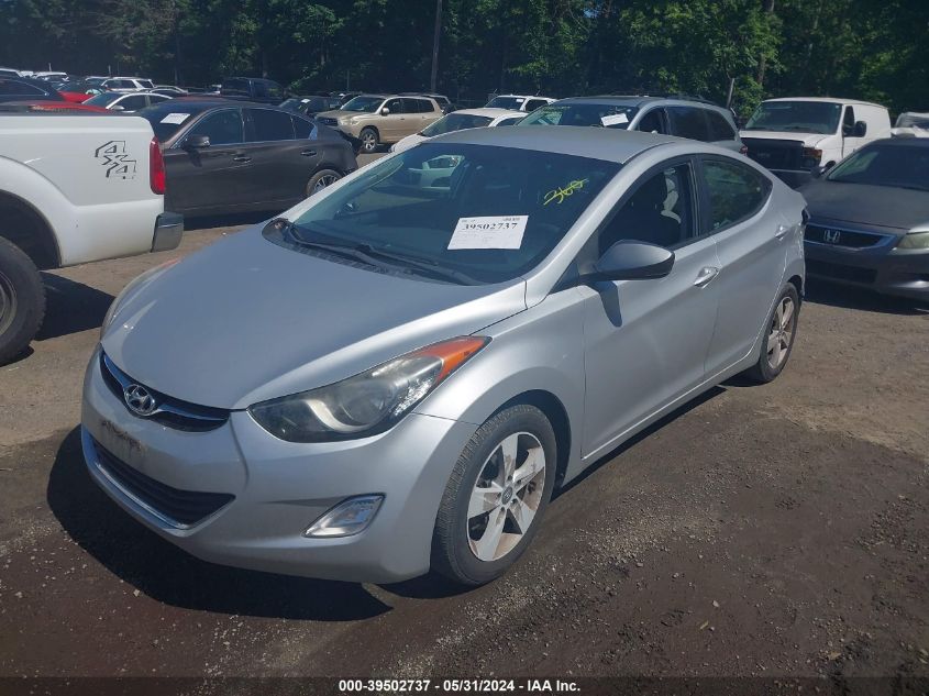 2013 Hyundai Elantra Gls/Limited VIN: KMHDH4AE2DU731938 Lot: 39502737