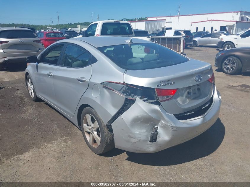 2013 Hyundai Elantra Gls/Limited VIN: KMHDH4AE2DU731938 Lot: 39502737