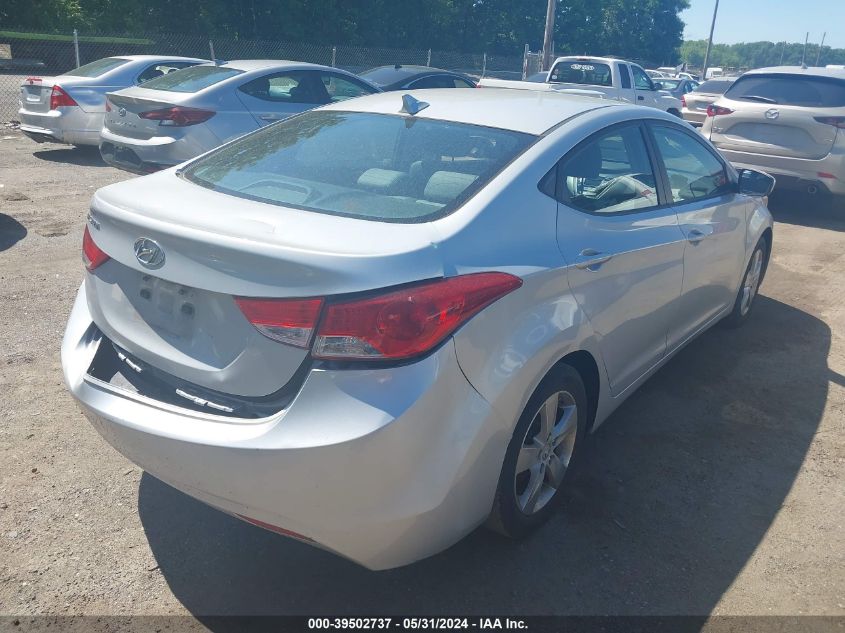 2013 Hyundai Elantra Gls/Limited VIN: KMHDH4AE2DU731938 Lot: 39502737