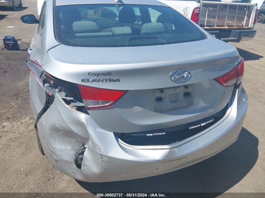 2013 Hyundai Elantra Gls/Limited VIN: KMHDH4AE2DU731938 Lot: 39502737