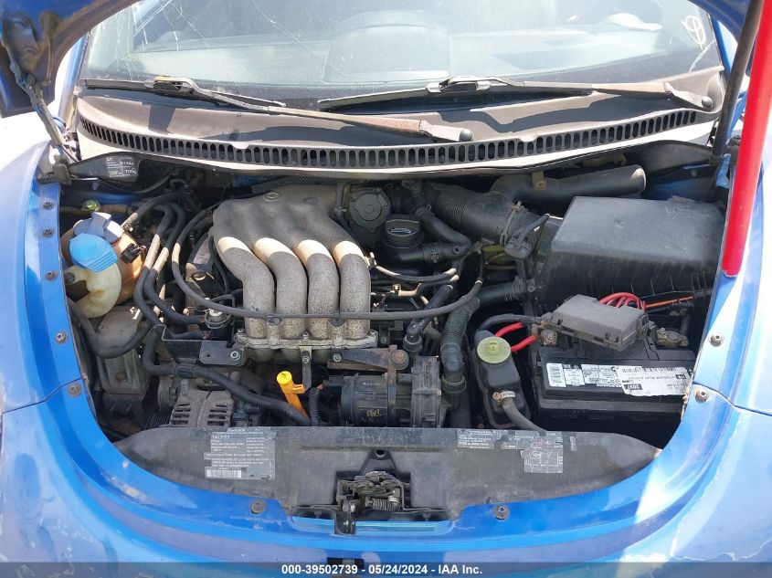 1999 Volkswagen New Beetle Gls VIN: 3VWCC21C9XM413693 Lot: 39502739