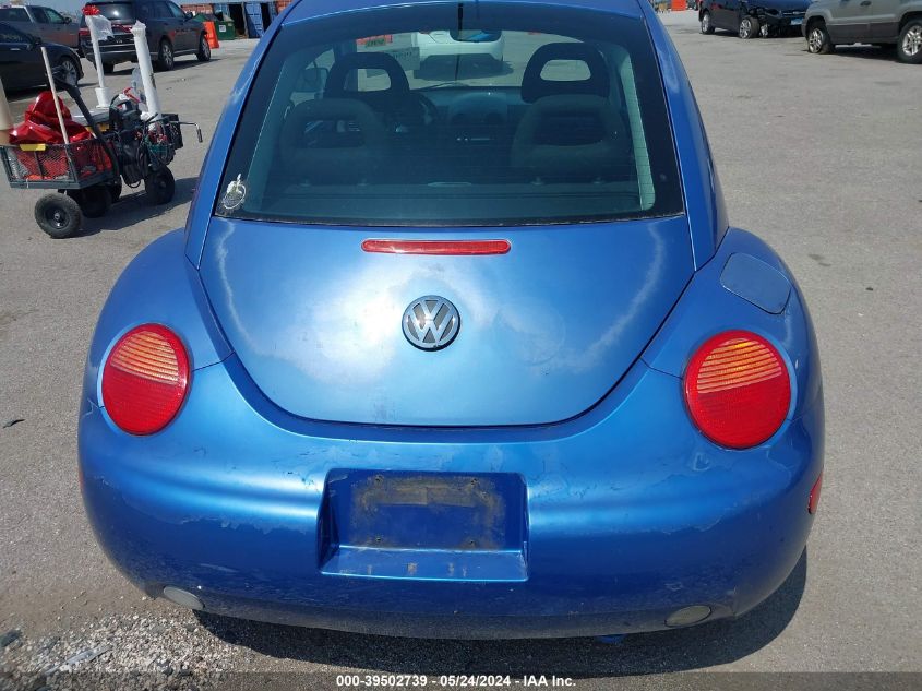 1999 Volkswagen New Beetle Gls VIN: 3VWCC21C9XM413693 Lot: 39502739