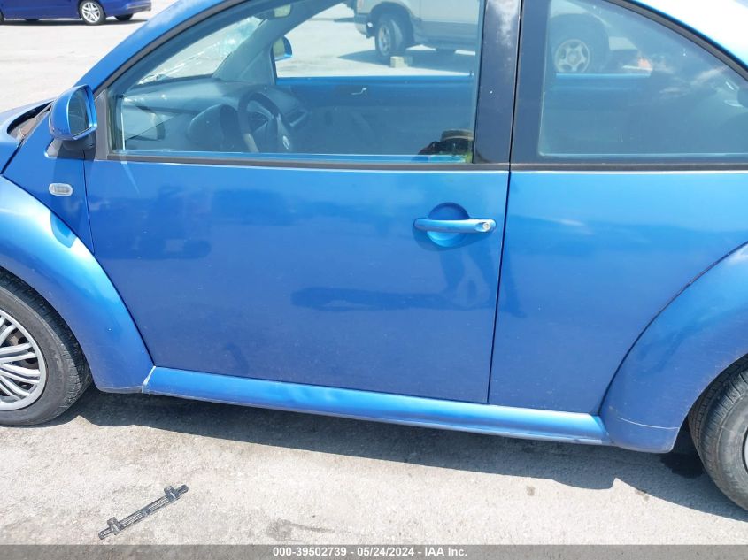 1999 Volkswagen New Beetle Gls VIN: 3VWCC21C9XM413693 Lot: 39502739