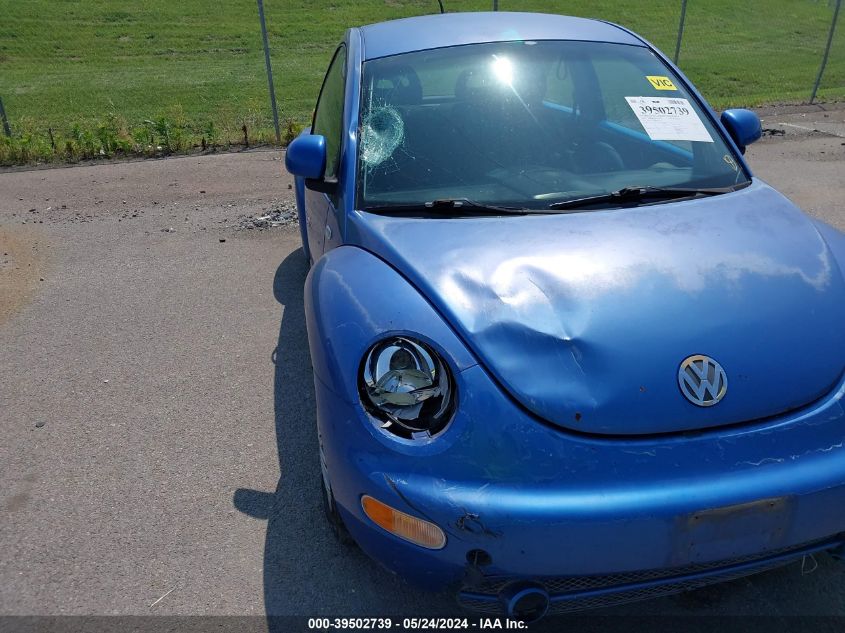 1999 Volkswagen New Beetle Gls VIN: 3VWCC21C9XM413693 Lot: 39502739