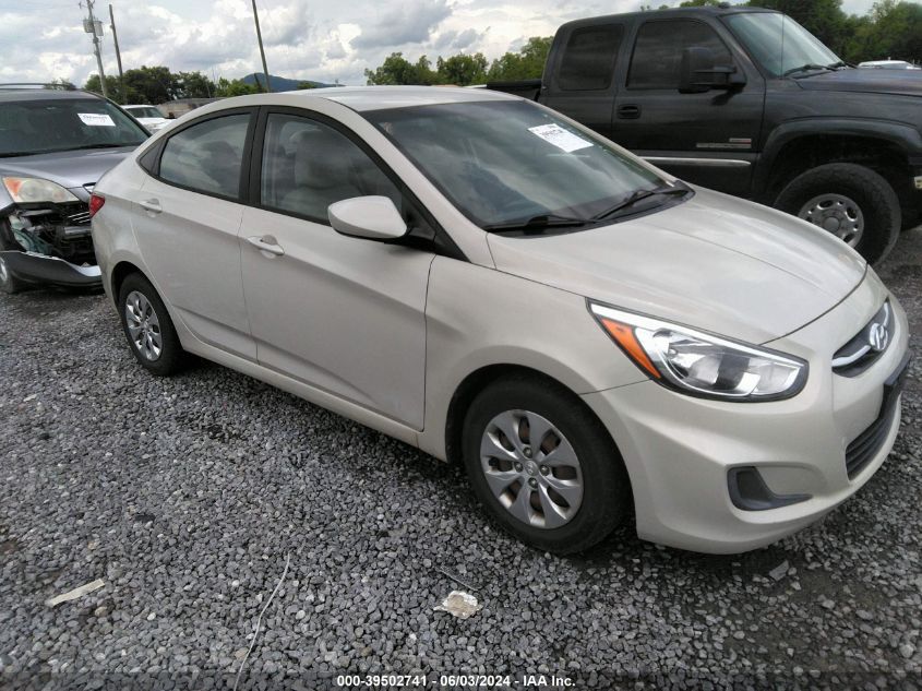 2016 Hyundai Accent Se VIN: KMHCT4AE5GU964971 Lot: 39502741