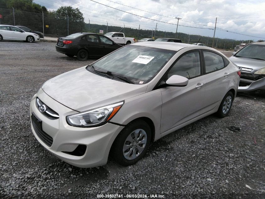 2016 Hyundai Accent Se VIN: KMHCT4AE5GU964971 Lot: 39502741