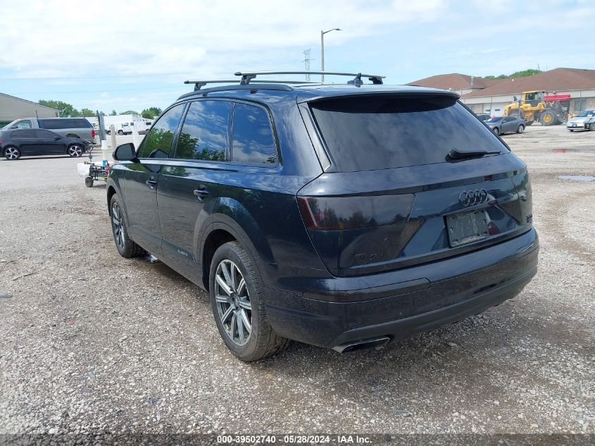 2017 Audi Q7 3.0T Premium VIN: WA1LAAF72HD024643 Lot: 39502740