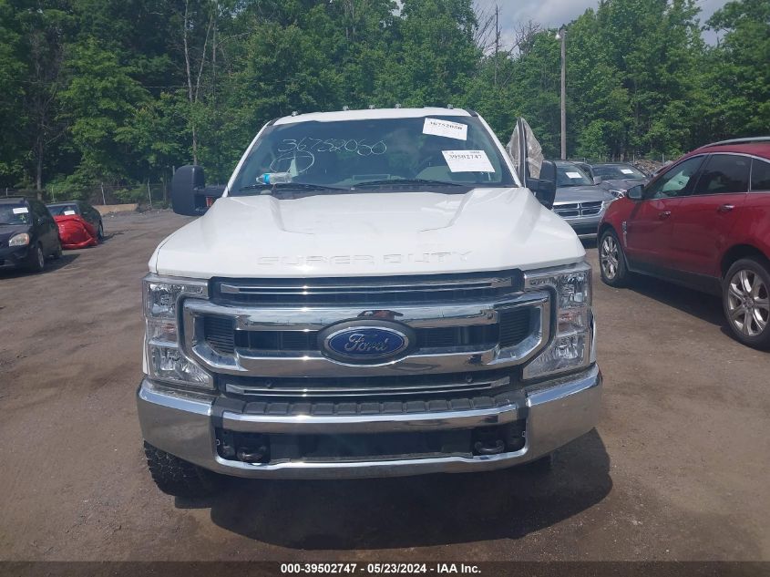 2021 Ford F-250 Xl VIN: 1FT7X2BN1MED47232 Lot: 39502747