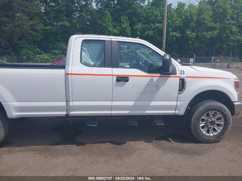 2021 Ford F-250 Xl VIN: 1FT7X2BN1MED47232 Lot: 39502747