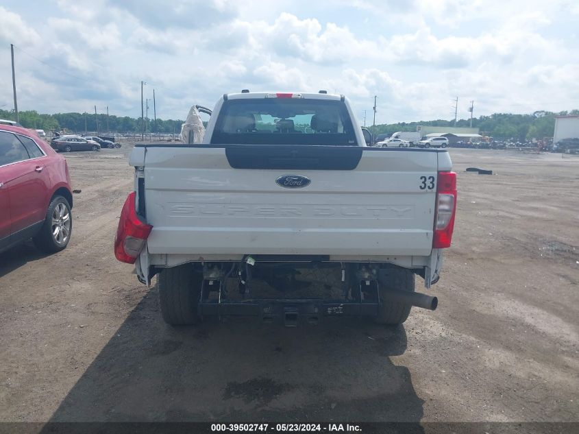 2021 Ford F-250 Xl VIN: 1FT7X2BN1MED47232 Lot: 39502747