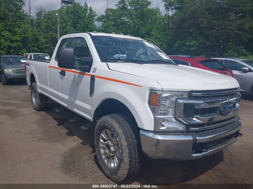 2021 Ford F-250 Xl VIN: 1FT7X2BN1MED47232 Lot: 39502747