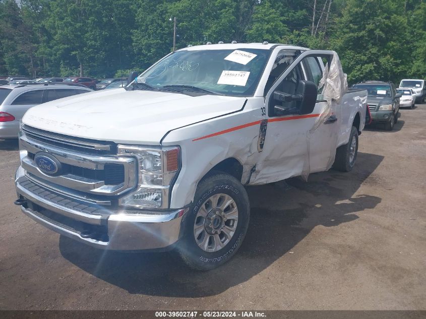 2021 Ford F-250 Xl VIN: 1FT7X2BN1MED47232 Lot: 39502747