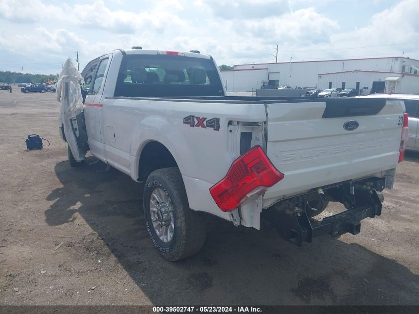 2021 Ford F-250 Xl VIN: 1FT7X2BN1MED47232 Lot: 39502747