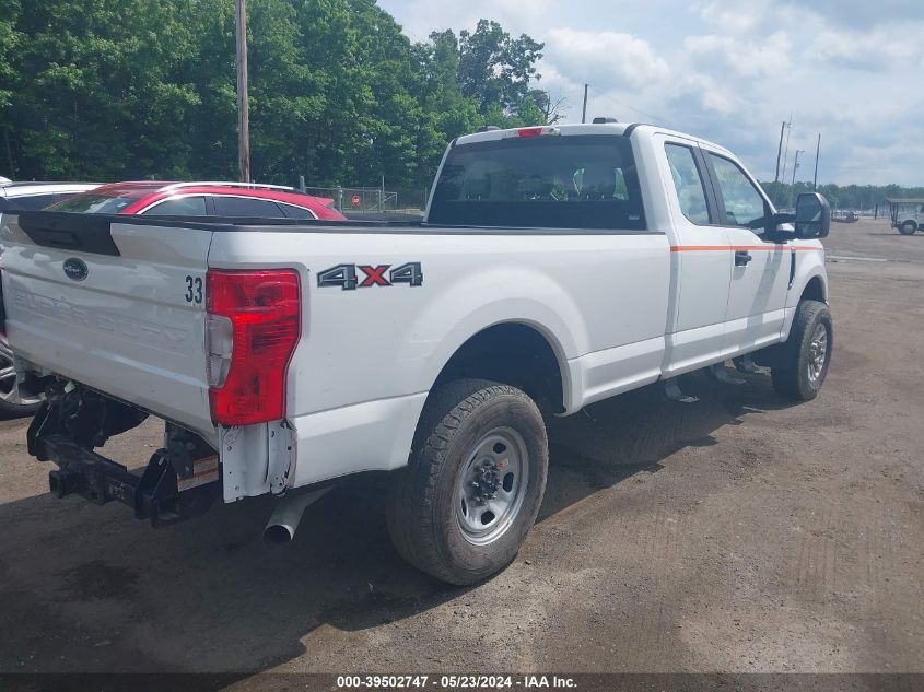 2021 Ford F-250 Xl VIN: 1FT7X2BN1MED47232 Lot: 39502747