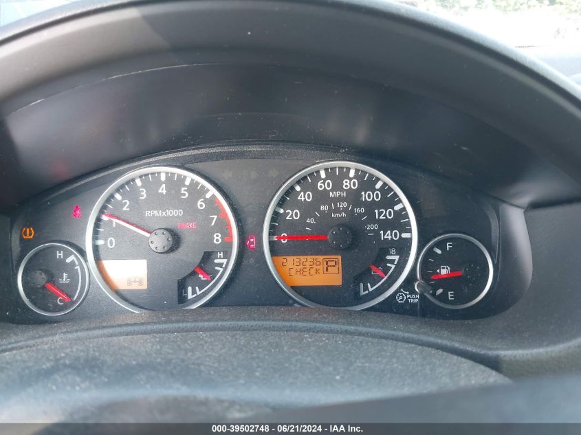 2011 Nissan Pathfinder S/Le/Se VIN: 5N1AR1NB7BC604197 Lot: 39502748