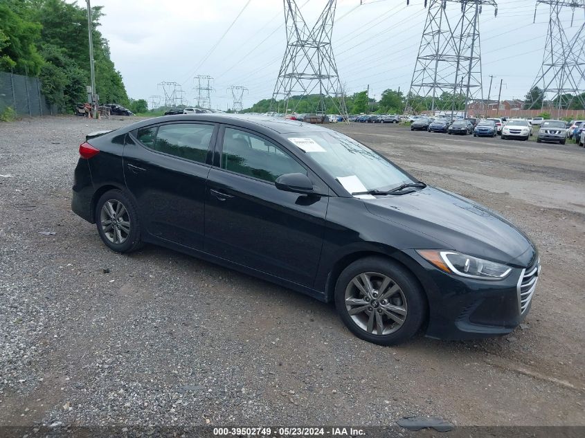 2017 Hyundai Elantra Se VIN: 5NPD84LFXHH210900 Lot: 39502749