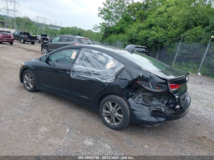 2017 Hyundai Elantra Se VIN: 5NPD84LFXHH210900 Lot: 39502749