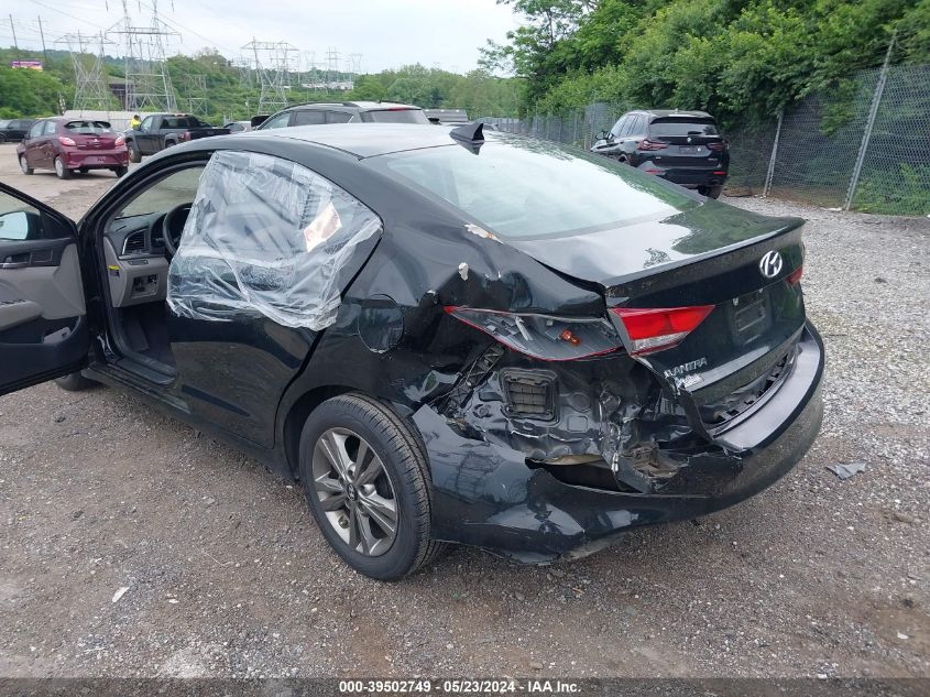 2017 Hyundai Elantra Se VIN: 5NPD84LFXHH210900 Lot: 39502749