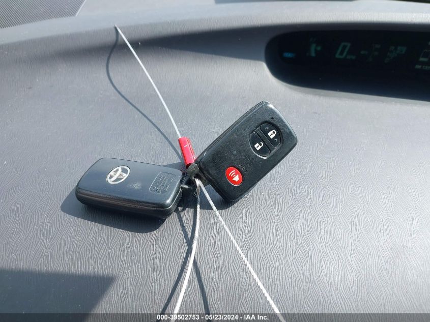 2010 Toyota Prius Ii VIN: JTDKN3DU2A0155174 Lot: 39502753