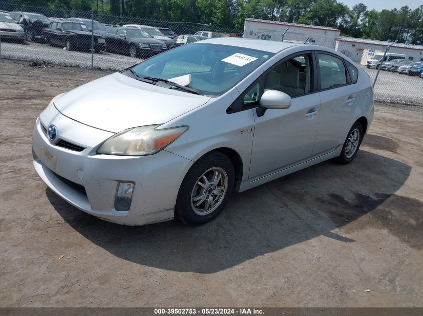 JTDKN3DU2A0155174 | 2010 TOYOTA PRIUS