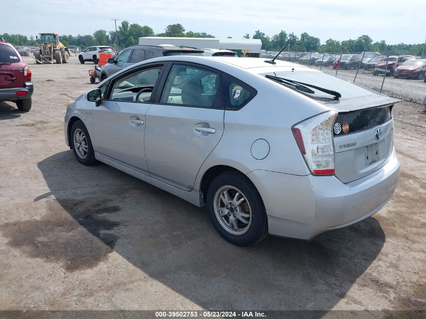 JTDKN3DU2A0155174 | 2010 TOYOTA PRIUS