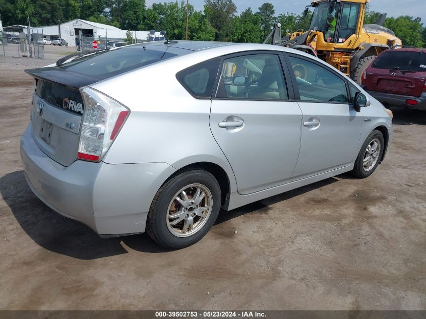 JTDKN3DU2A0155174 | 2010 TOYOTA PRIUS