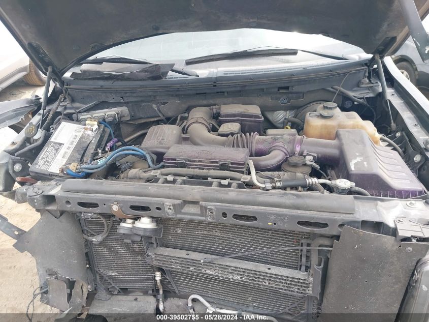 2010 Ford F-150 Fx2 Sport/Harley-Davidson/King Ranch/Lariat/Platinum/Xl/Xlt VIN: 1FTFW1CV4AKE14913 Lot: 39502755