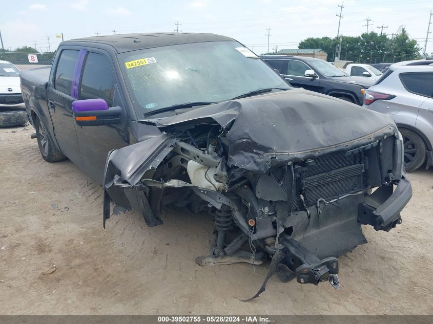 2010 Ford F-150 Fx2 Sport/Harley-Davidson/King Ranch/Lariat/Platinum/Xl/Xlt VIN: 1FTFW1CV4AKE14913 Lot: 39502755