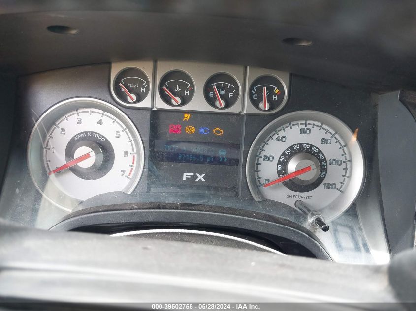 2010 Ford F-150 Fx2 Sport/Harley-Davidson/King Ranch/Lariat/Platinum/Xl/Xlt VIN: 1FTFW1CV4AKE14913 Lot: 39502755