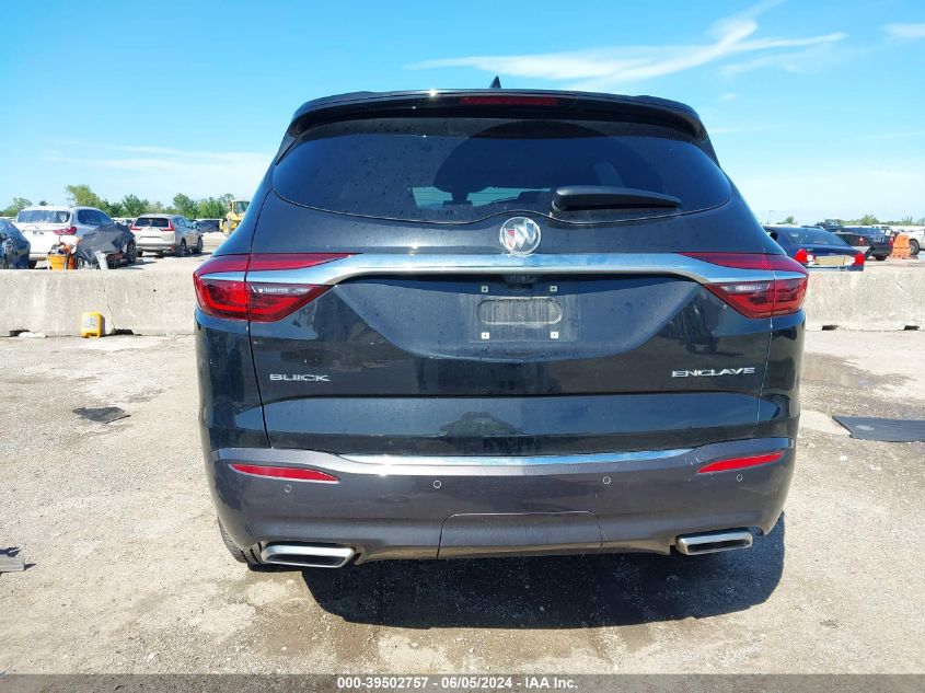 2018 Buick Enclave Avenir VIN: 5GAERDKW7JJ191112 Lot: 39502757