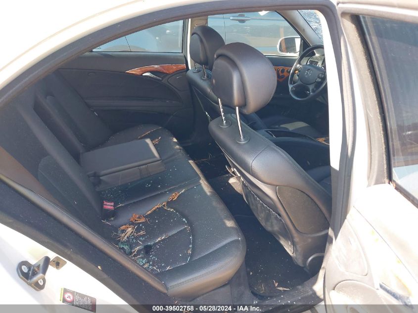 2007 Mercedes-Benz E 350 4Matic VIN: WDBUF87X77X215926 Lot: 39502758