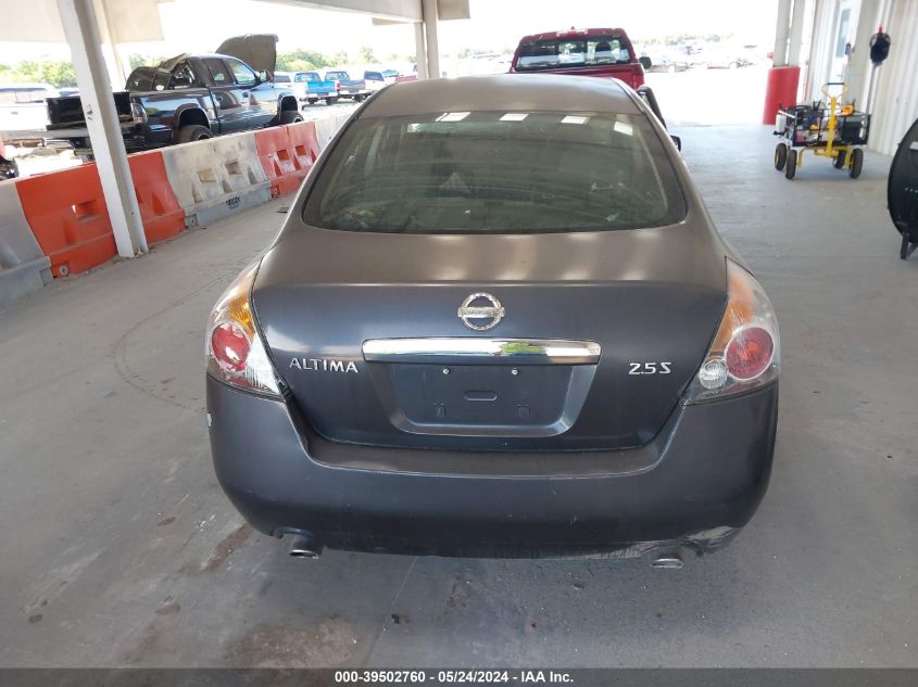 2008 Nissan Altima 2.5 S VIN: 1N4AL21E08C209708 Lot: 39502760