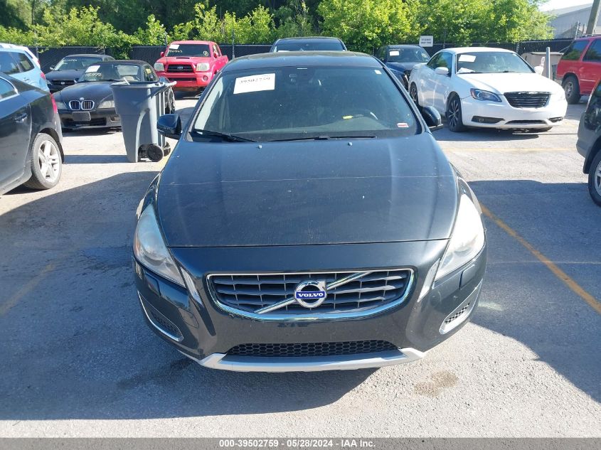 2013 Volvo S60 T5/T5 Platinum/T5 Premier/T5 Premier Plus VIN: YV1612FS7D2188421 Lot: 39502759